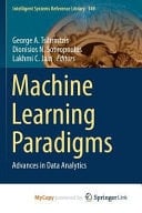 Machine Learning Paradigms Advances in Data Analytics