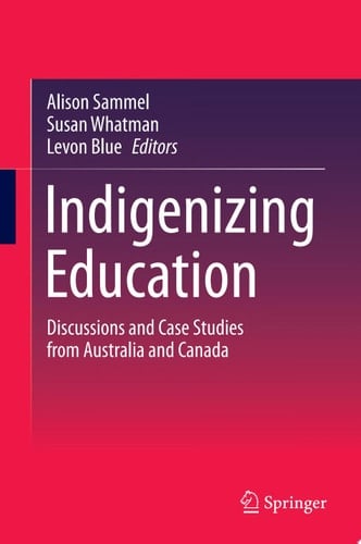 Indigenizing Education
