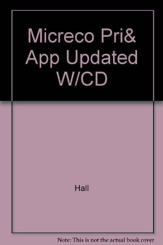 Microeconomics Principles and Applications