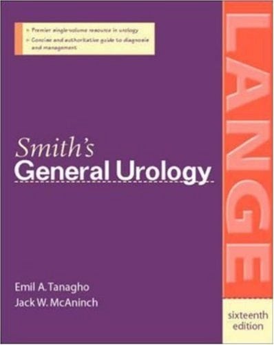 Smith's General Urology (LANGE Clinical Science)