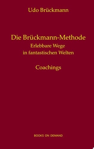Die Brückmann-Methode Erlebbare Wege in fantastischen Welten