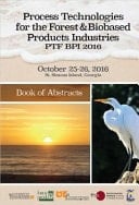 Book of Abstracts of the 4th International Conference on Process Technologies for the Forest and Biobased Products Industries