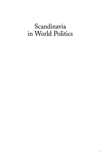 Scandinavia in World Politics