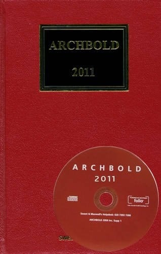 Archbold 2011 First Supplement to the 2011 Edition