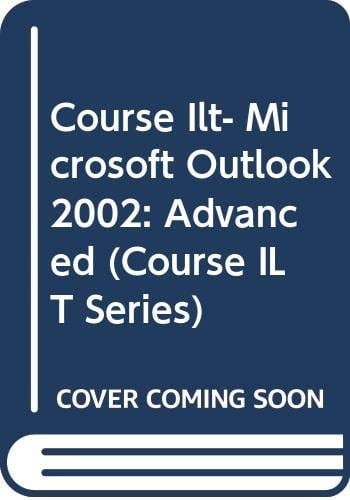 Course Ilt Microsoft Outlook 2002