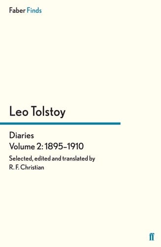 Tolstoy's Diaries Volume 2 1895-1910