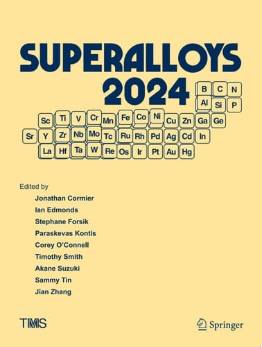 Superalloys 2024