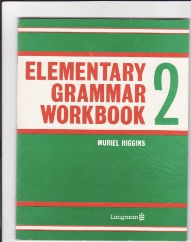 Elementary Grammar Workbook