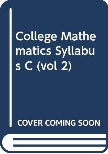 College Mathematics Syllabus C