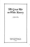GREAT WAR SLAVERY (Prostitution)