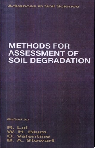 Methods for Assessment of Soil Degradation