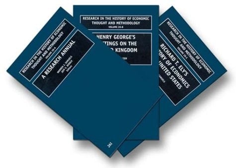 Research in the History of Economic Thought and Methodology