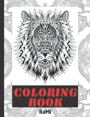 COLORING BOOK: For Young People