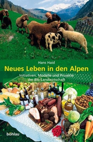 Neues Leben in den Alpen.