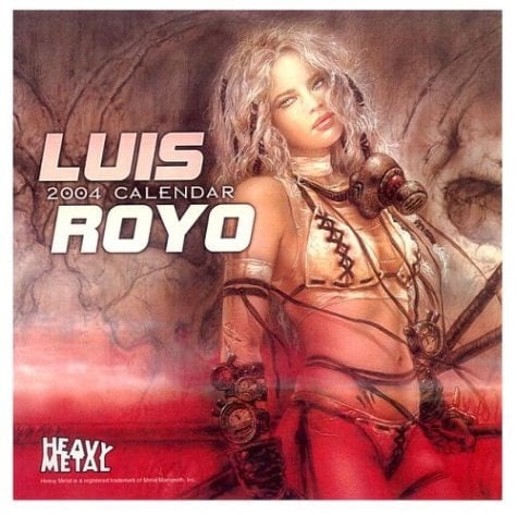 Luis Royo 2004 Calendar