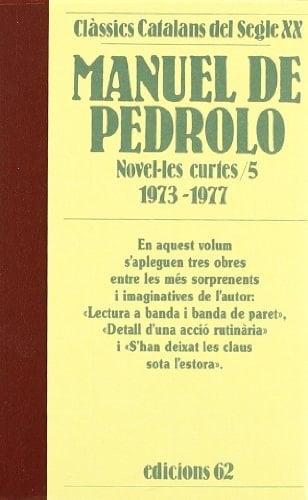 Novel·les curtes V (1973-1977)