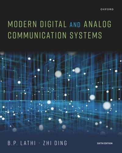 Modern Digital and Analog Communication Systems