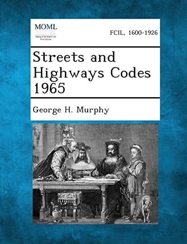 Streets and Highways Codes 1965