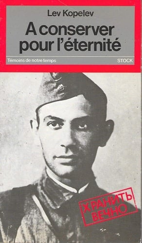 À conserver pour l'éternité