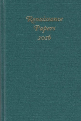 Renaissance Papers 2016