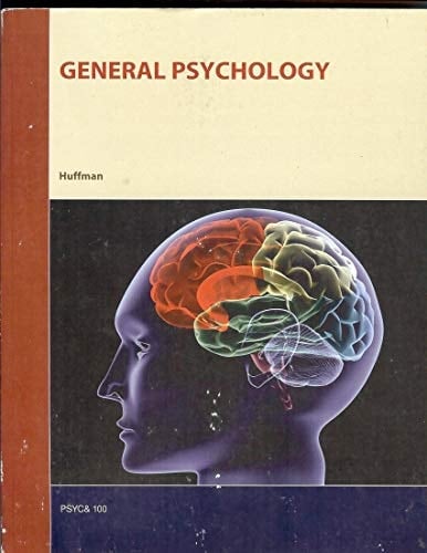 PSYCHOLOGY PSY 100 General Psychology