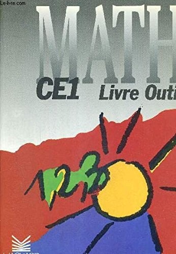 Math, CE1 livre outil