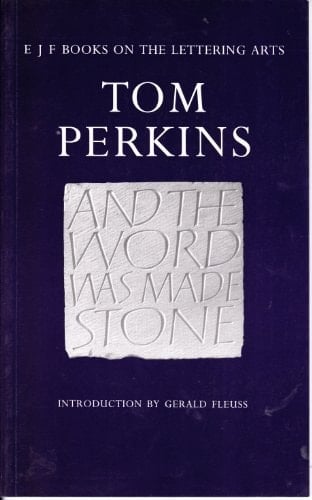 Tom Perkins Lettercarver