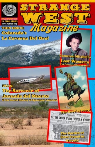 STRANGE WEST MAGAZINE #4