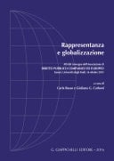 Rappresentanza e globalizzazione Atti del convegno dell'Associazione di diritto pubblico comparato ede europeo. Sassari, Università degli Studi, 19 ottobre 2015