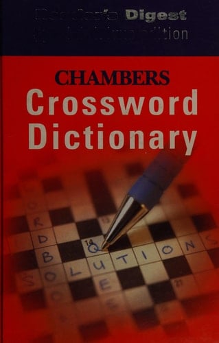 Chambers Crossword Dictionary