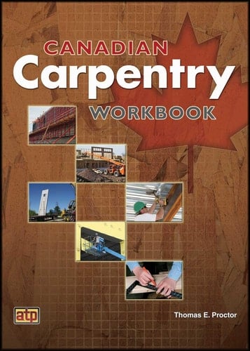 Canadian Carpentry Workbook
