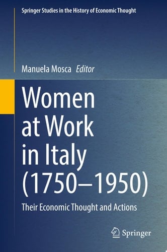Women at Work in Italy (1750–1950)