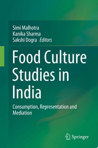 Food Culture Studies in India