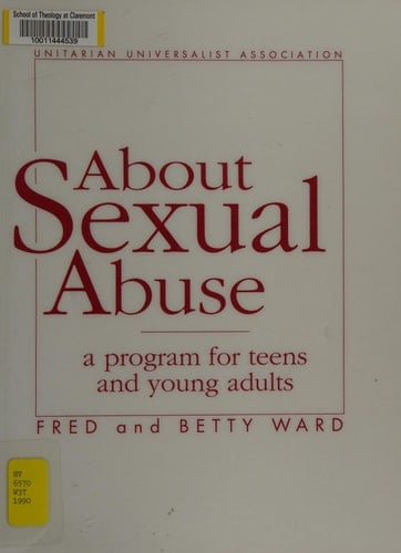 About Sexual Abuse A Program for Teens and Young Adults