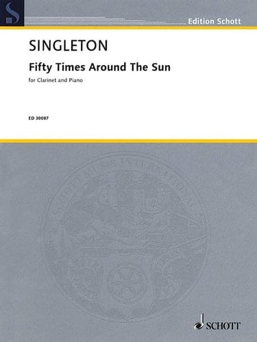 Fifty Times Around the Sun Clarinet and Piano