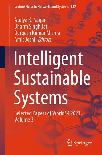 Intelligent Sustainable Systems Selected Papers of WorldS4 2023, Volume 2