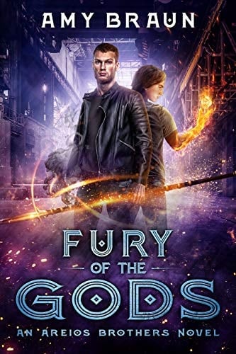 Fury of the Gods: An Areios Brothers Novel