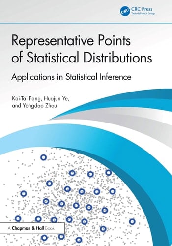 Representative Points of Statistical Distributions Applications in Statistical Inference
