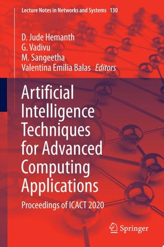 Artificial Intelligence Techniques for Advanced Computing Applications
