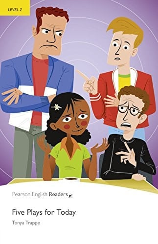 Five Plays for Today. Level 2. Con E-book. Con Espansione Online. Con CD-Audio