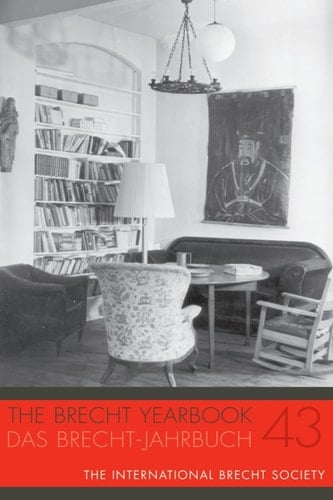 The Brecht Yearbook