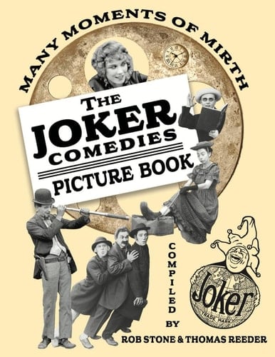 Joker Comedies Picture Book