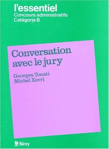 Conversation avec le jury