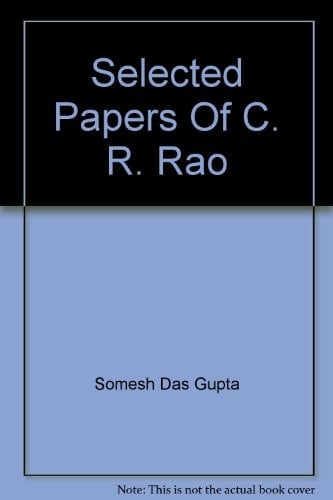 Selected Papers of C.R. Rao