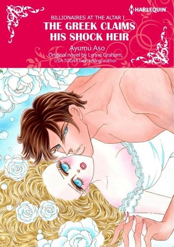 THE GREEK CLAIMS HIS SHOCK HEIR Harlequin Comics
