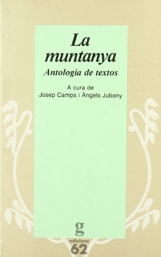La muntanya antologia de textos