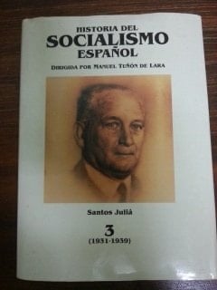 Historia del socialismo español: 1931-1939