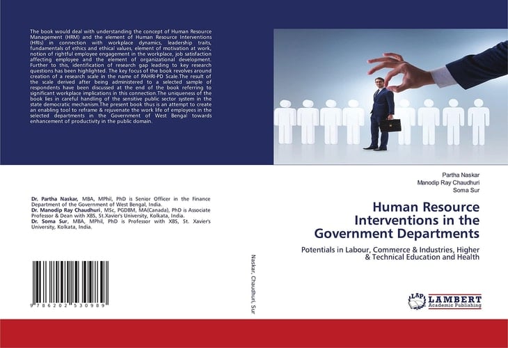Human Resource Interventions in the Government Departments: Potentials in Labour, Commerce & Industries, Higher & Technical Education and Health