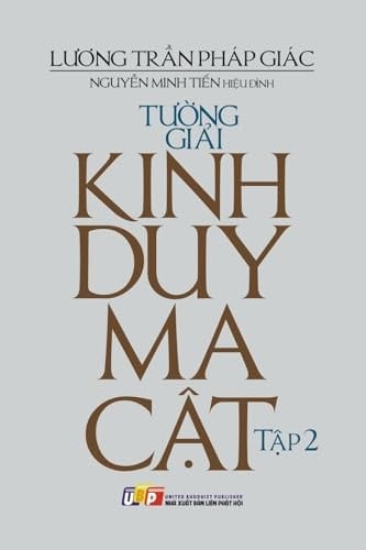 Tường giải kinh Duy Ma Cật - Tập 2