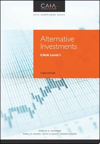Alternative Investments CAIA Level I